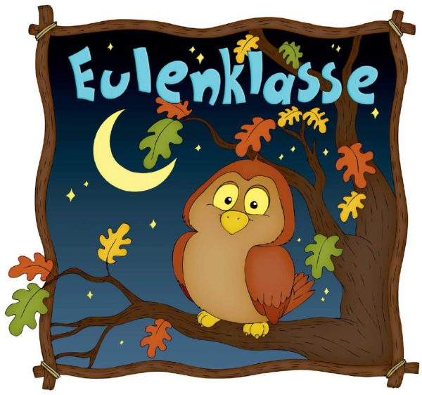 Türschild Eulenklasse