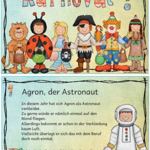 Abschreibkartei Karneval