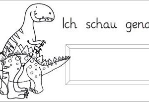 Ich schau genau!