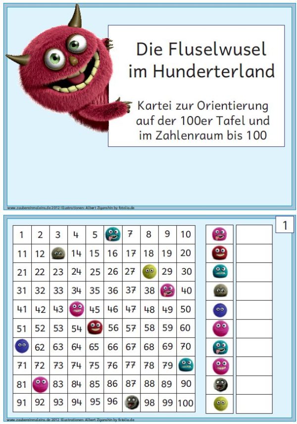 Die Fluselwusel im Hunderterland
