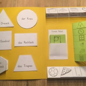 Lapbook Formen