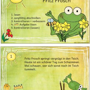 Abschreibkartei Fritz Frosch