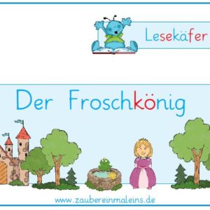 Lesekäfer: Der Froschkönig