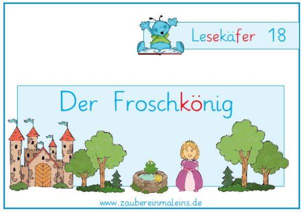 Lesekäfer: Der Froschkönig