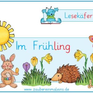 Lesekäfer: Frühling