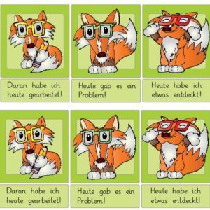 Reflexionskarten Fuchs