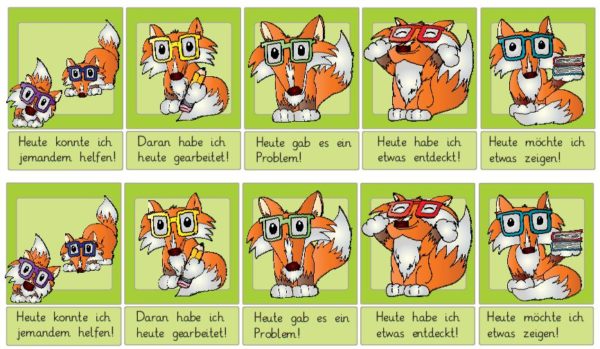 Reflexionskarten Fuchs