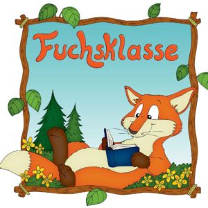 Türschild Fuchsklasse
