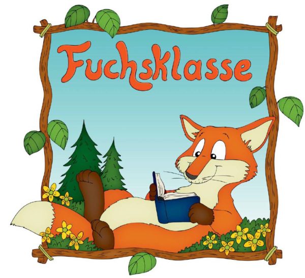 Türschild Fuchsklasse