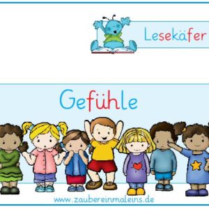 Lesekäfer: Gefühle