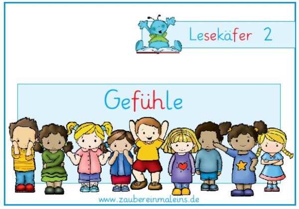 Lesekäfer: Gefühle