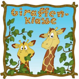 Türschild Giraffenklasse
