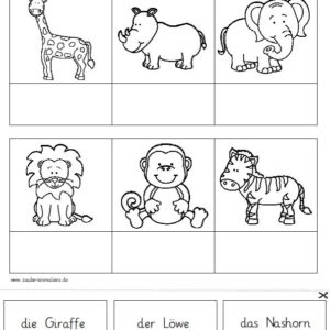 10 einfache Lesegitter