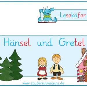 Lesekäfer: Hänsel und Gretel