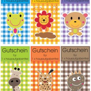 kostenlose Hausaufgabengutscheine