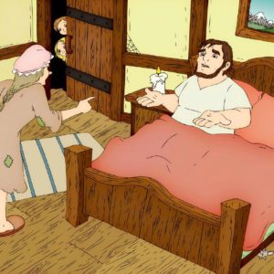 Bildserie: Hänsel und Gretel
