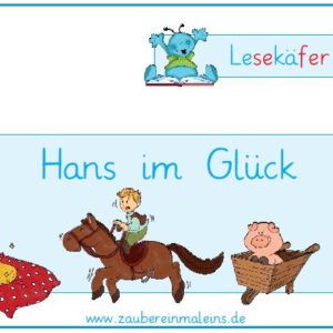 Lesekäfer: Hans im Glück