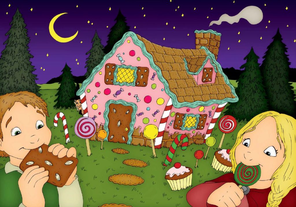 Bildserie: Hänsel und Gretel – Zaubereinmaleins Shop