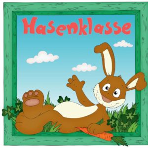 Türschild Hasenklasse