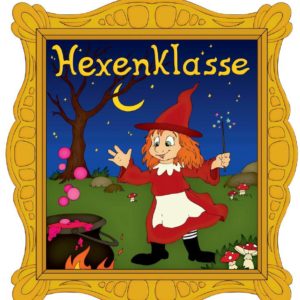 Türschild Hexenklasse