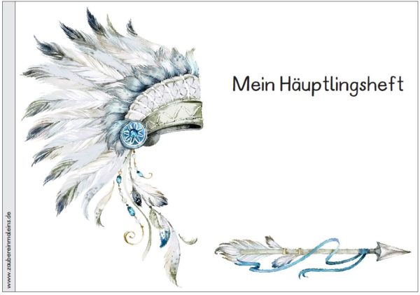 Mein Häuptlingsheft
