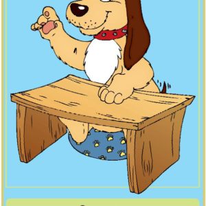 Grundregeln und Ausmalheft Hund