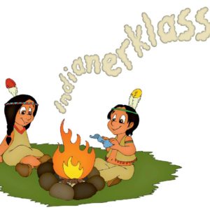 Türschild Indianerklasse
