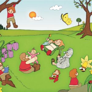 Krazwusel Jahreszeitenbilder