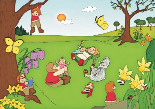 Krazwusel Jahreszeitenbilder