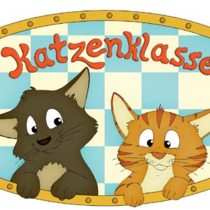 Türschild Katzenklasse
