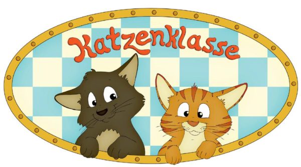 Türschild Katzenklasse
