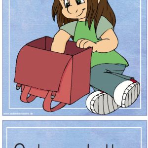 Grundregeln und Regelheft Kinderversion