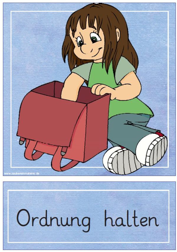 Grundregeln und Regelheft Kinderversion