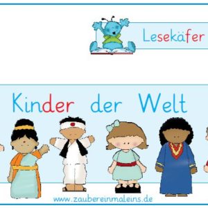 Lesekäfer: Kinder der Welt