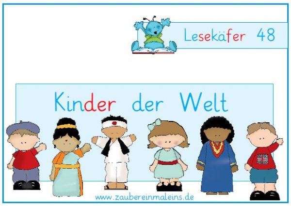 Lesekäfer: Kinder der Welt