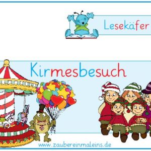 Lesekäfer: Kirmesbesuch (Krazwusel)