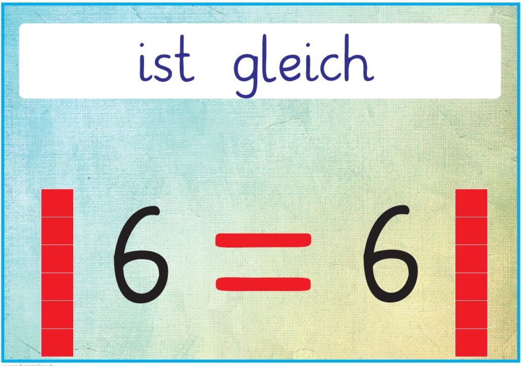 größer als – kleiner als – gleich – Zaubereinmaleins Shop