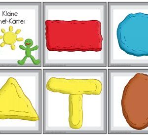 Kleine Knet-Kartei