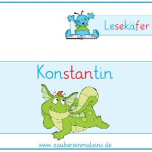 Lesekäfer: Konstantin