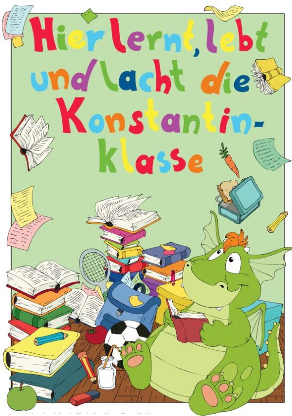 Türschild Konstantinklasse II