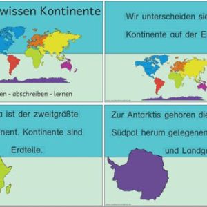 Miniwissen: Kontinente