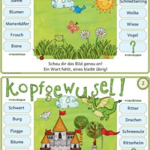 Kopfgewusel