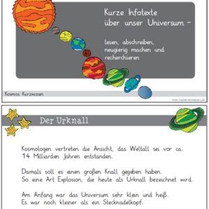 Kosmos Kurzwissen