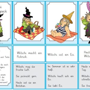 Leselegekarten Witschi Wummelspeck - Ergänzungsset