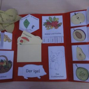 Lapbook Herbst