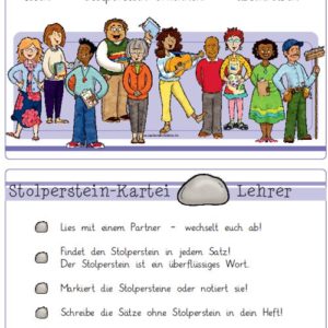 Stolperstein-Kartei Lehrer