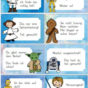 Möge das Lob mit dir sein!