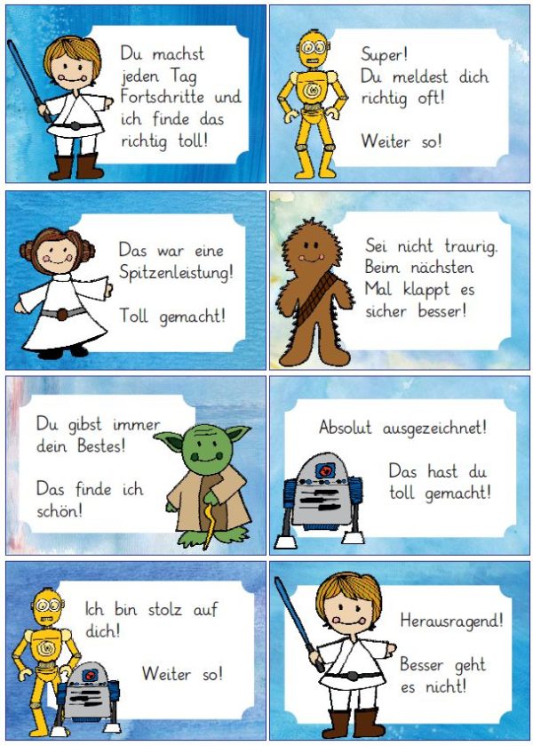 Möge das Lob mit dir sein!
