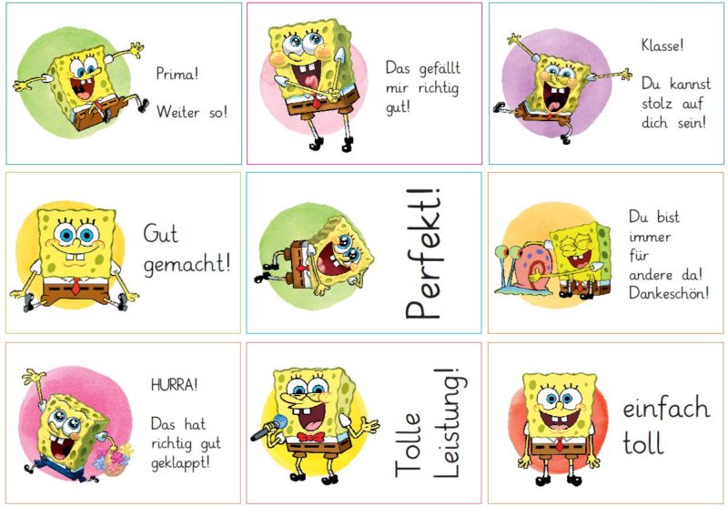 90 coole Lobkärtchen – Zaubereinmaleins Shop