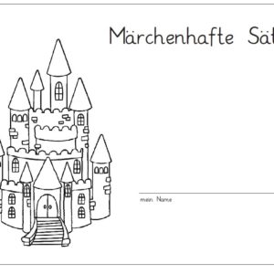 Märchenhafte Sätze